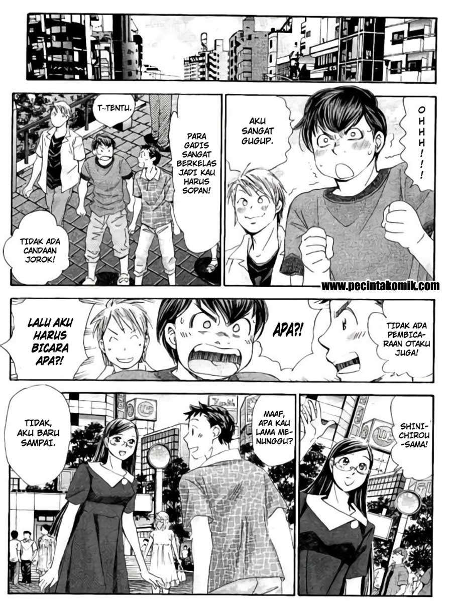 Hachi Ichi Chapter 53 - halaman 16