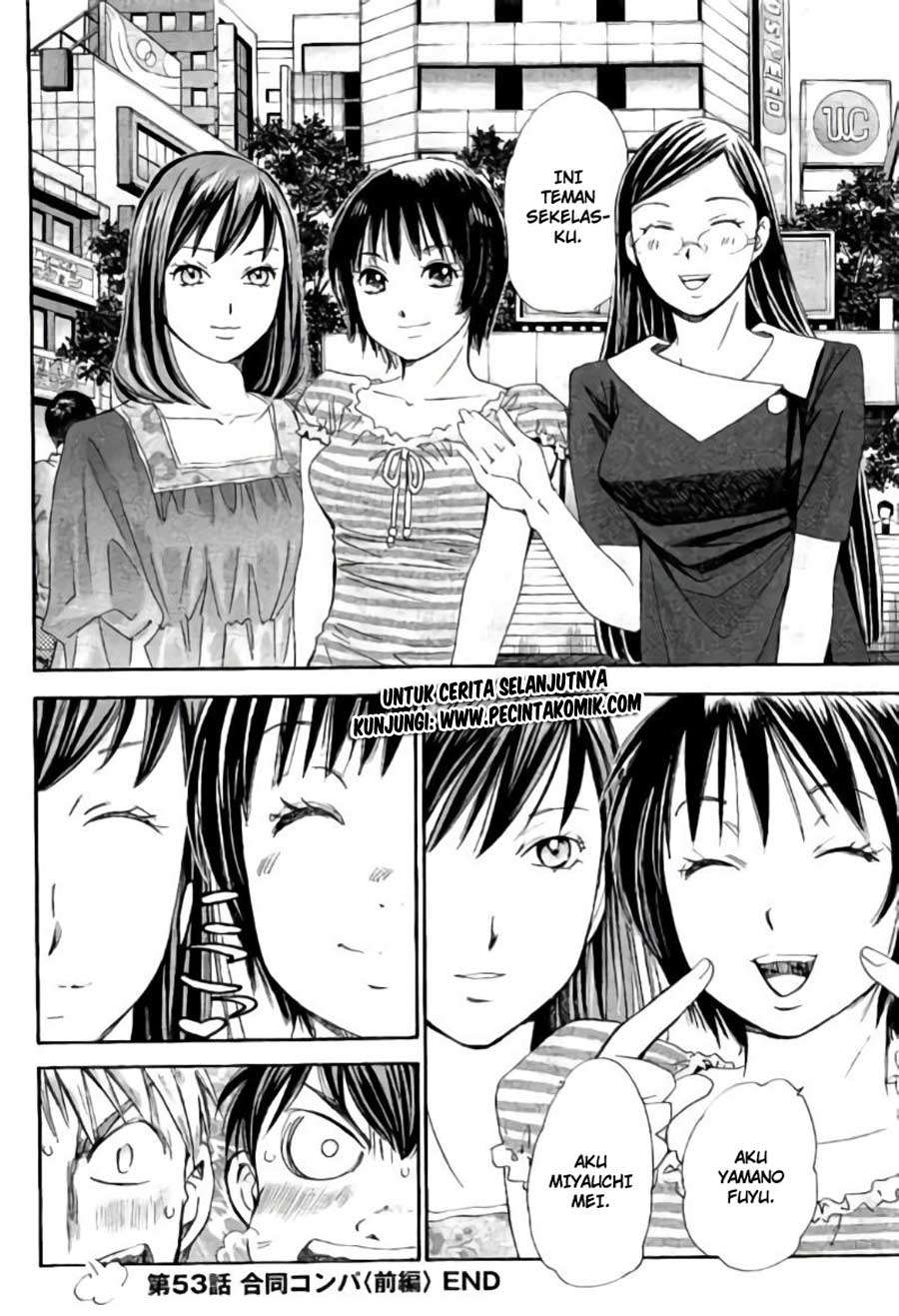 Hachi Ichi Chapter 53 - halaman 17