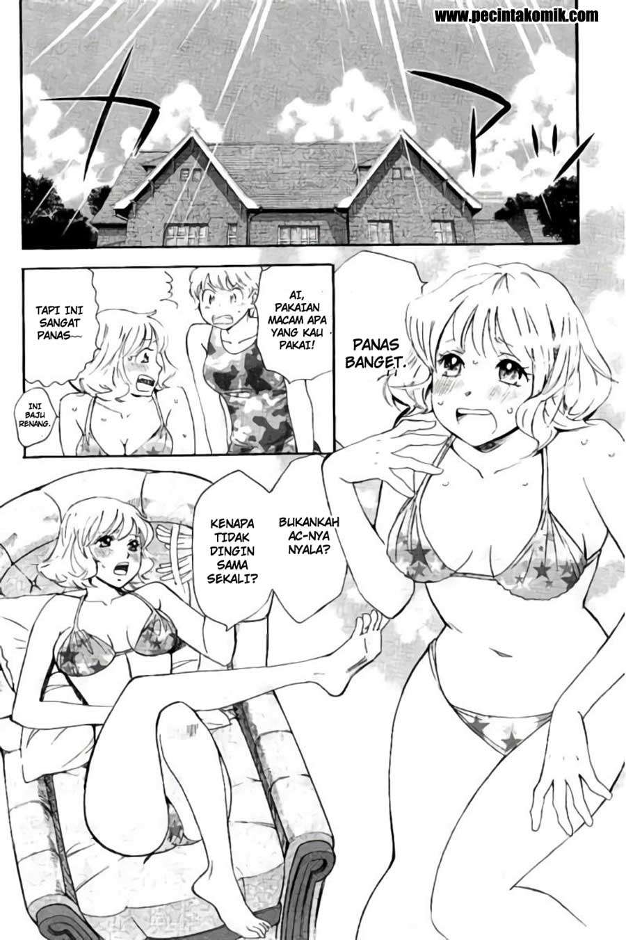 Hachi Ichi Chapter 53 - halaman 3