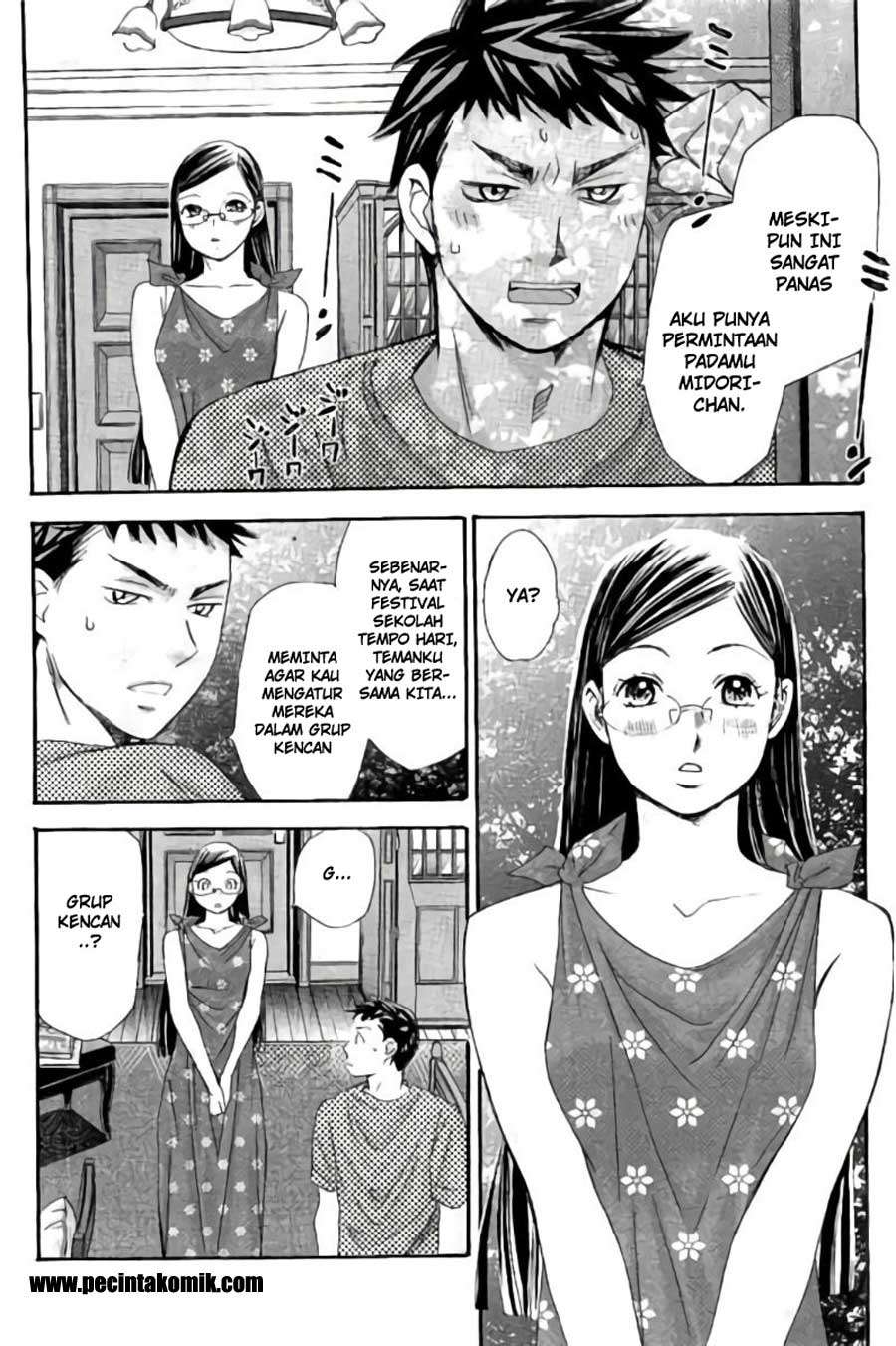 Hachi Ichi Chapter 53 - halaman 5