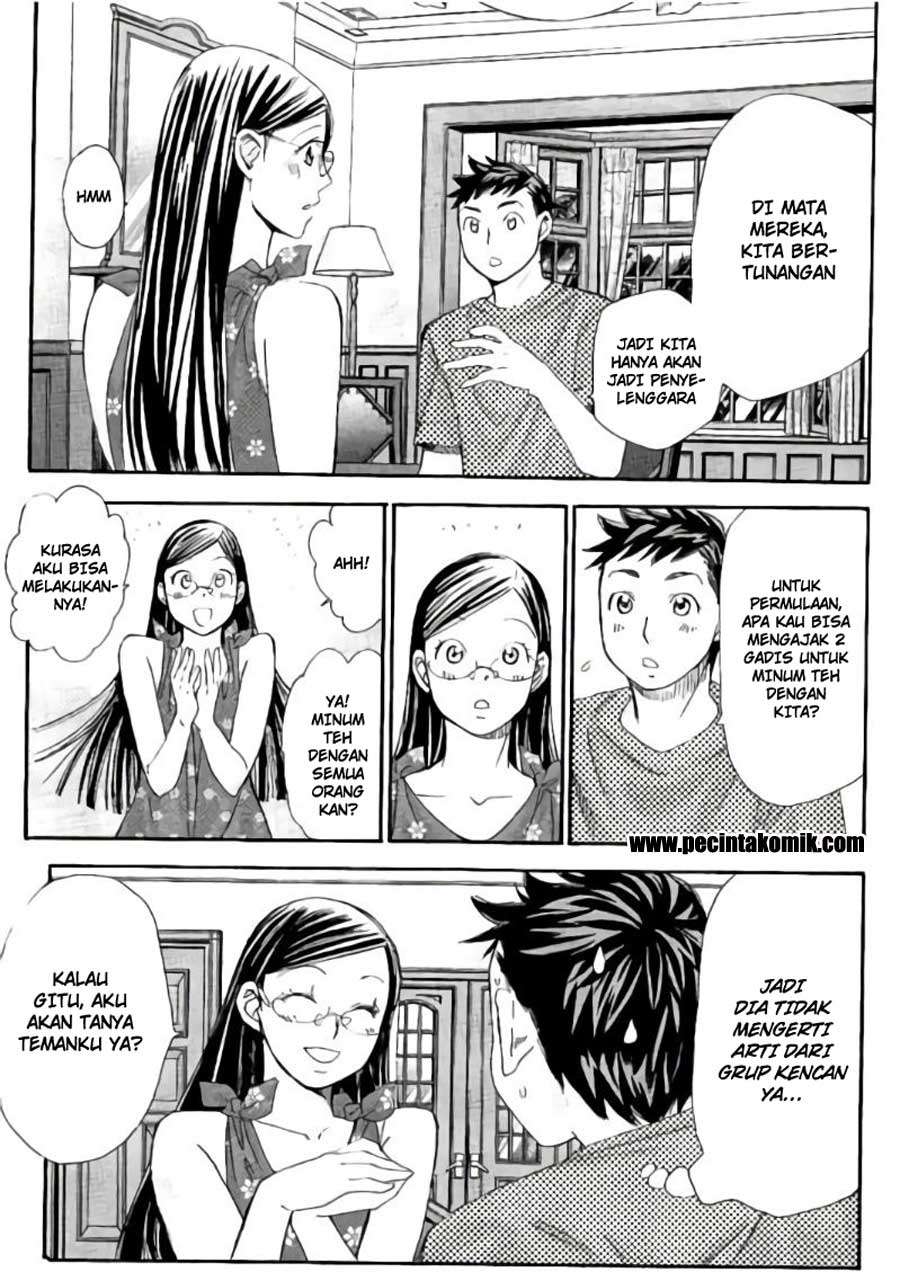 Hachi Ichi Chapter 53 - halaman 6
