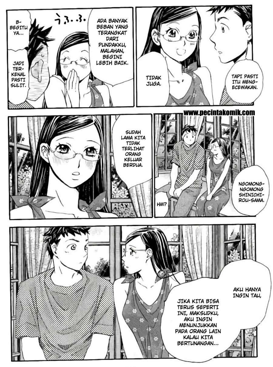 Hachi Ichi Chapter 53 - halaman 9
