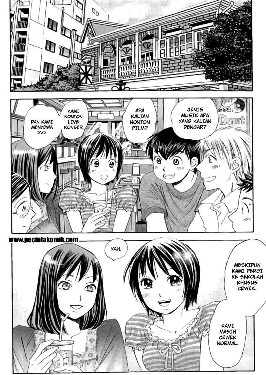 Hachi Ichi Chapter 54 - halaman 3