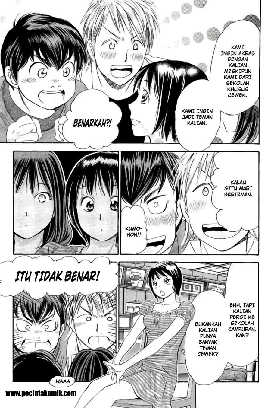 Hachi Ichi Chapter 54 - halaman 4
