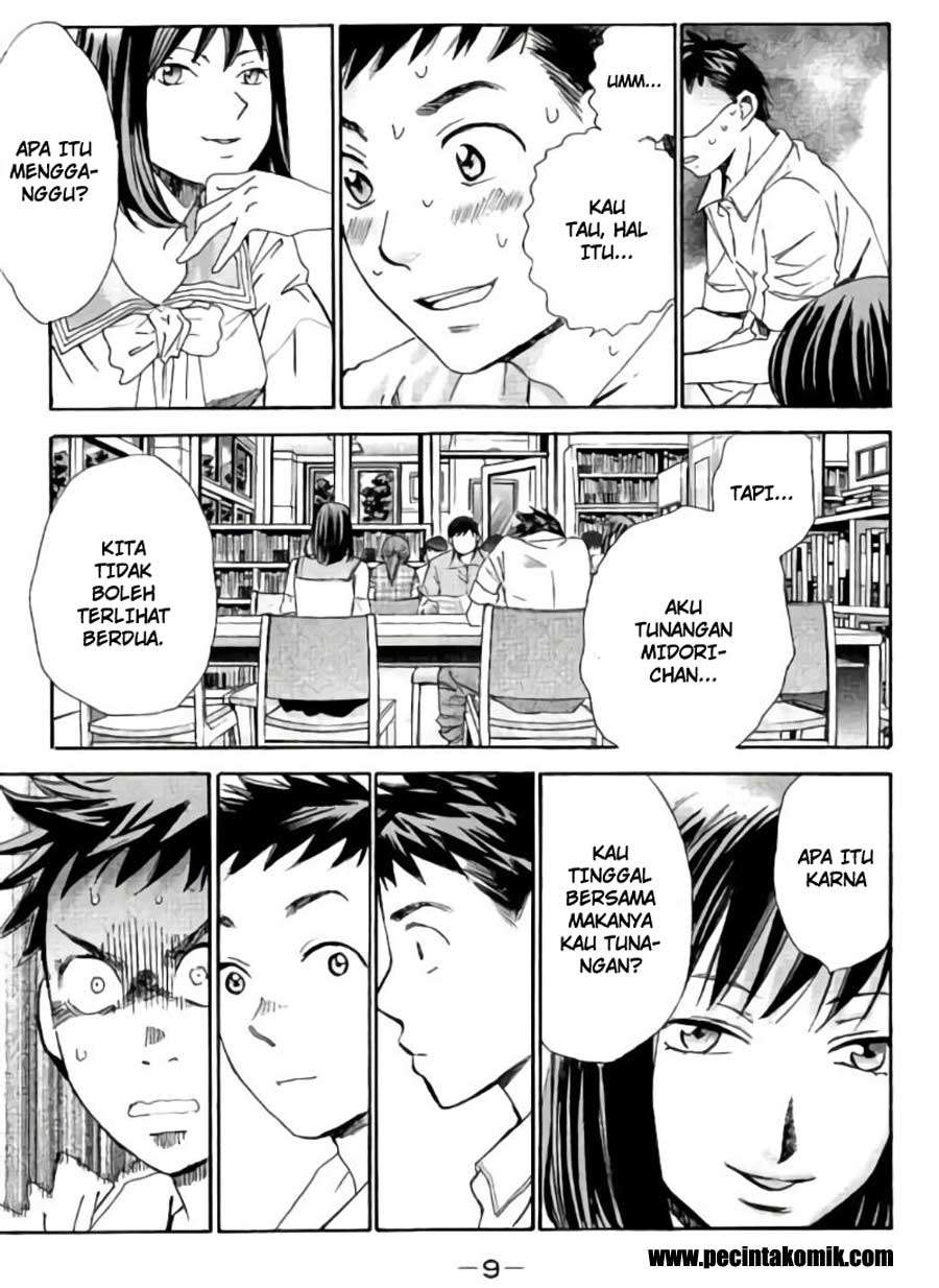 Hachi Ichi Chapter 55 - halaman 11