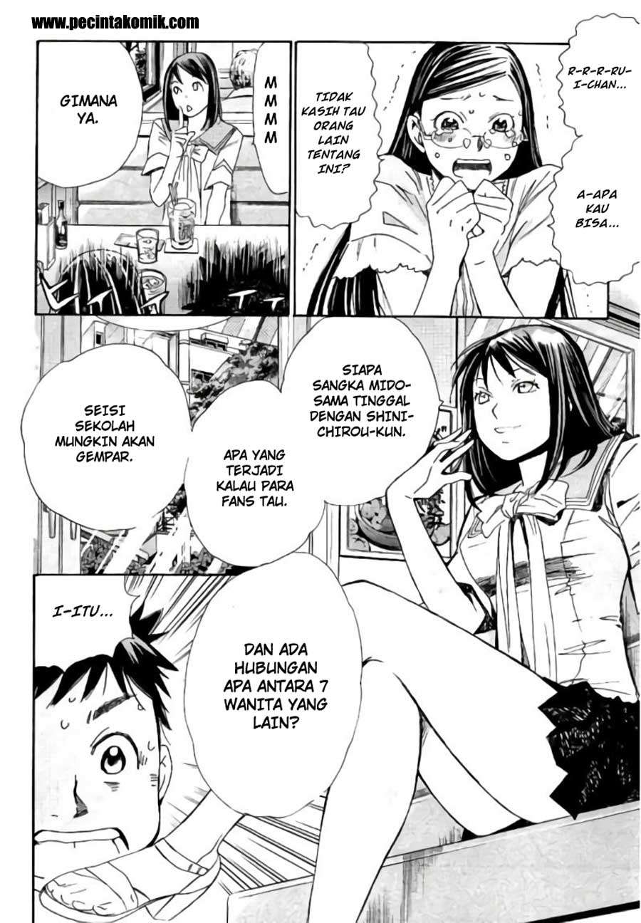 Hachi Ichi Chapter 55 - halaman 16