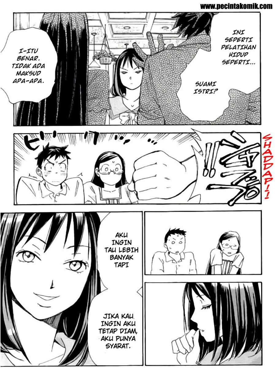 Hachi Ichi Chapter 55 - halaman 17