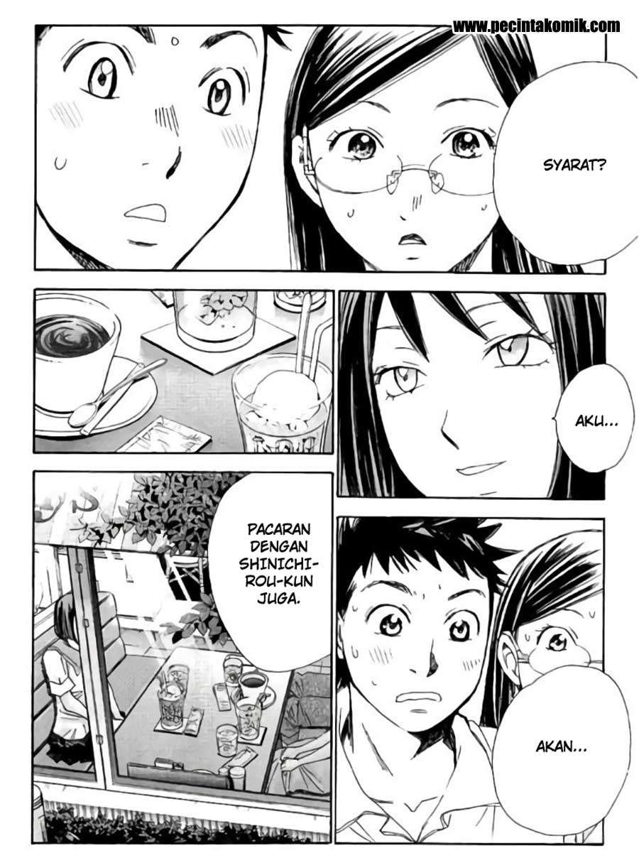 Hachi Ichi Chapter 55 - halaman 18