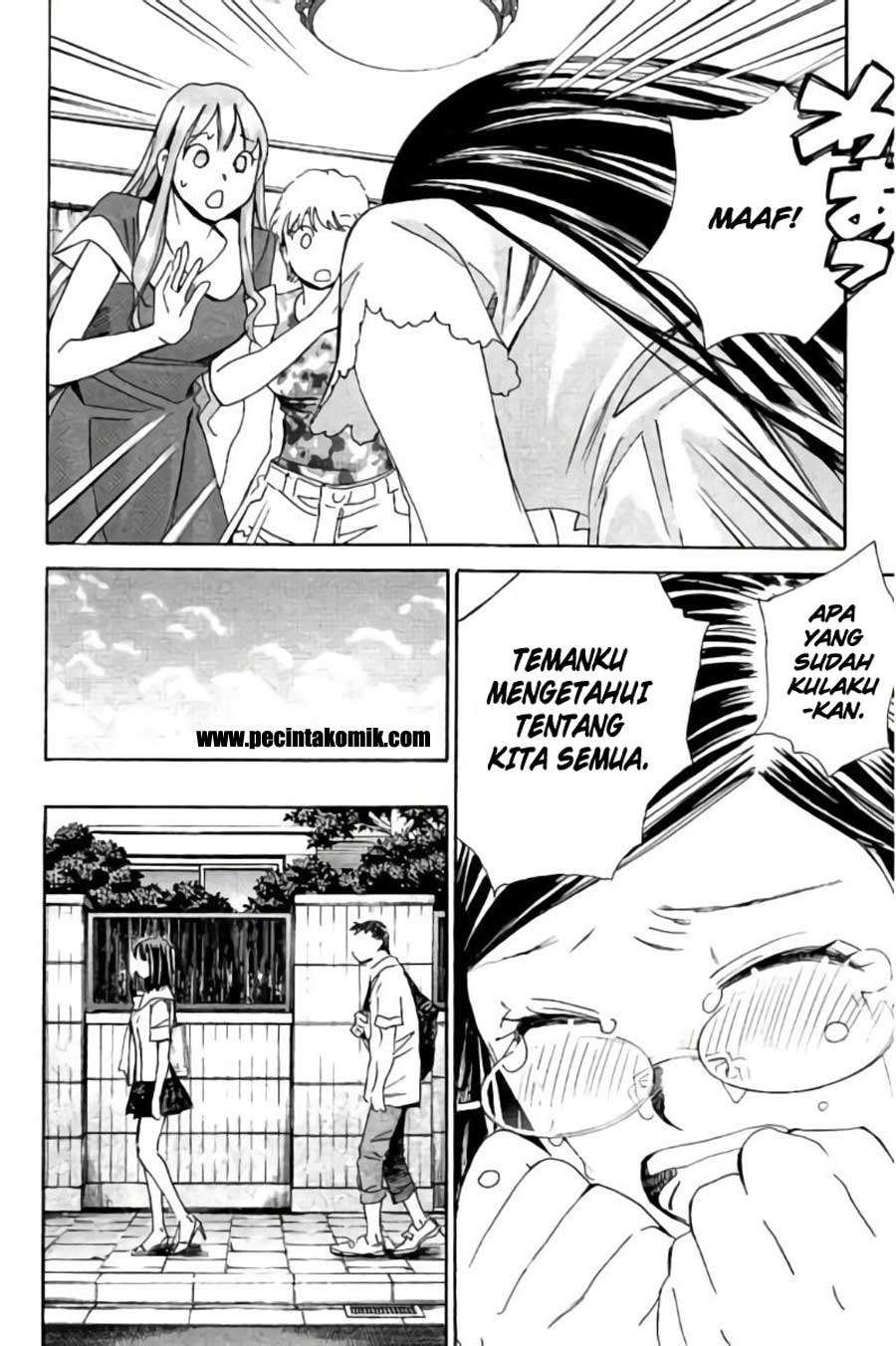 Hachi Ichi Chapter 55 - halaman 20