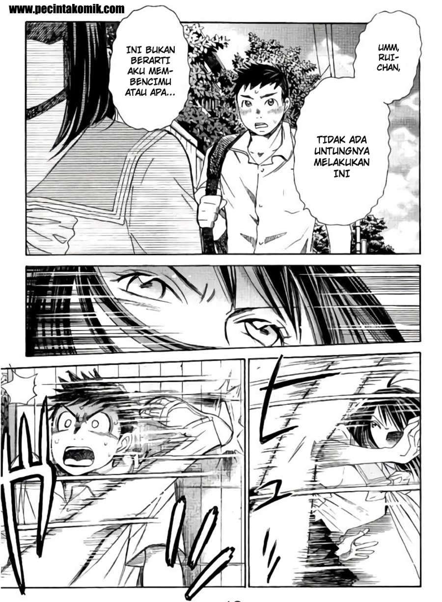 Hachi Ichi Chapter 55 - halaman 21