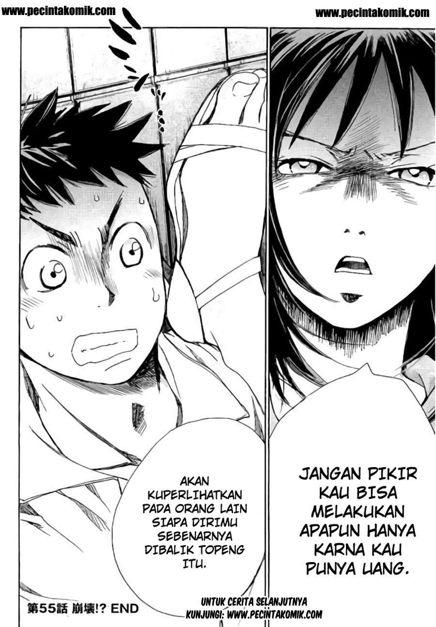 Hachi Ichi Chapter 55 - halaman 22