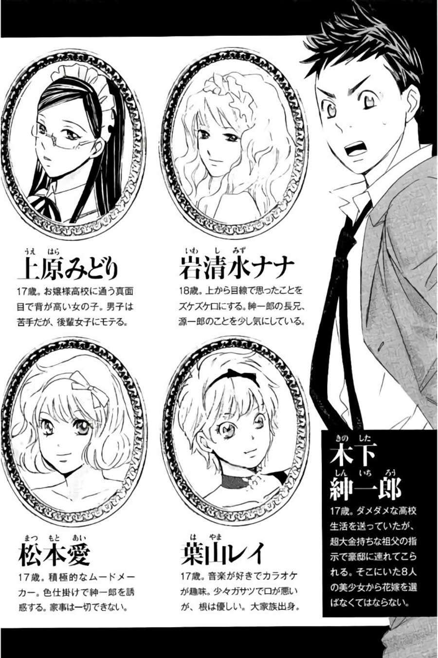 Hachi Ichi Chapter 55 - halaman 4