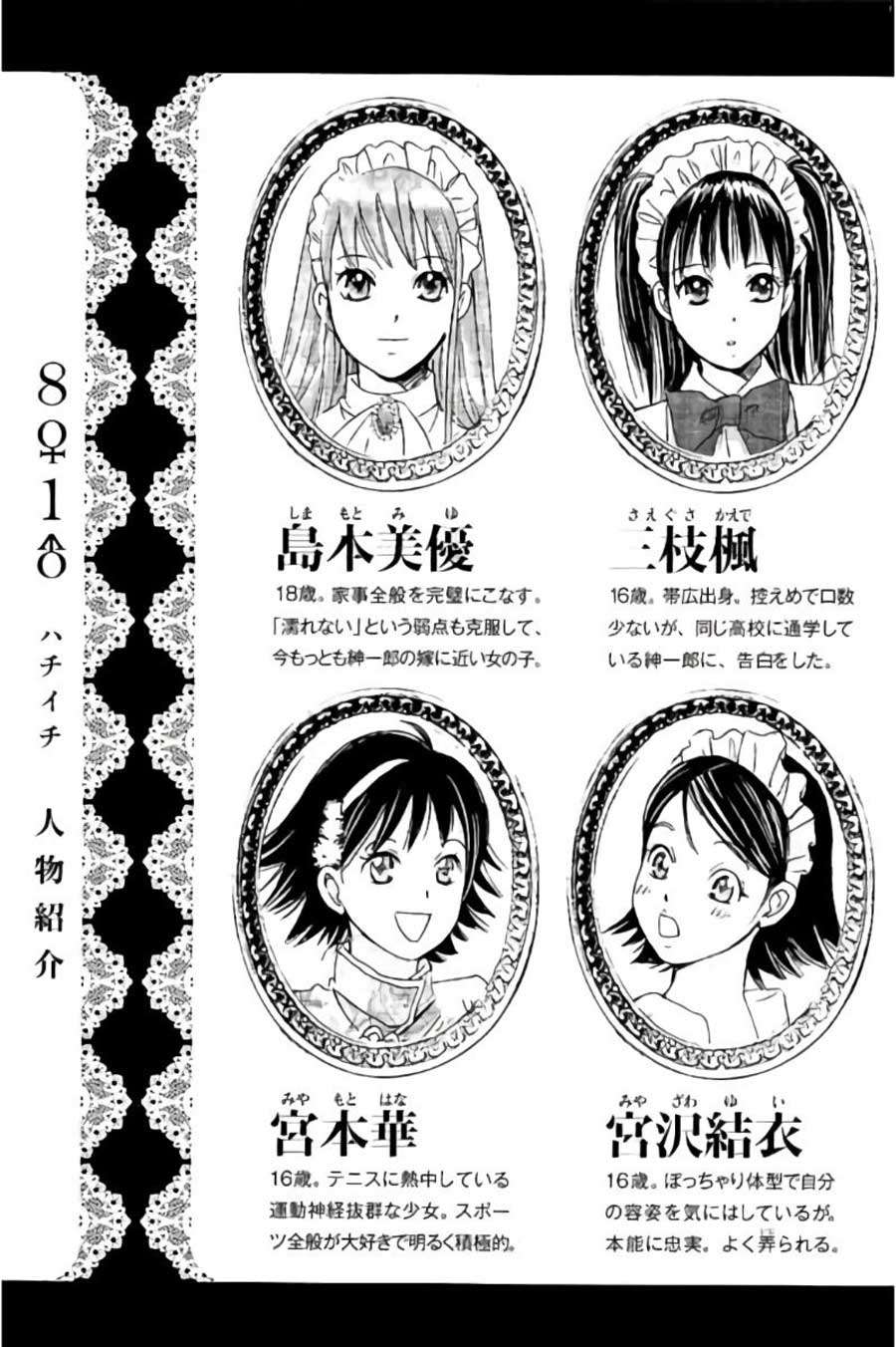 Hachi Ichi Chapter 55 - halaman 5