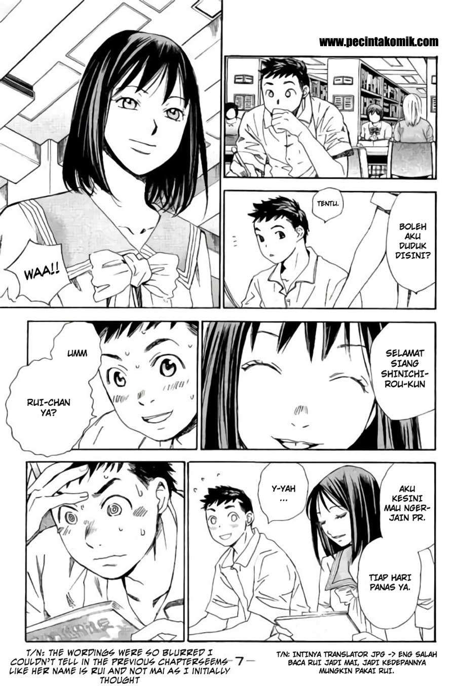 Hachi Ichi Chapter 55 - halaman 9
