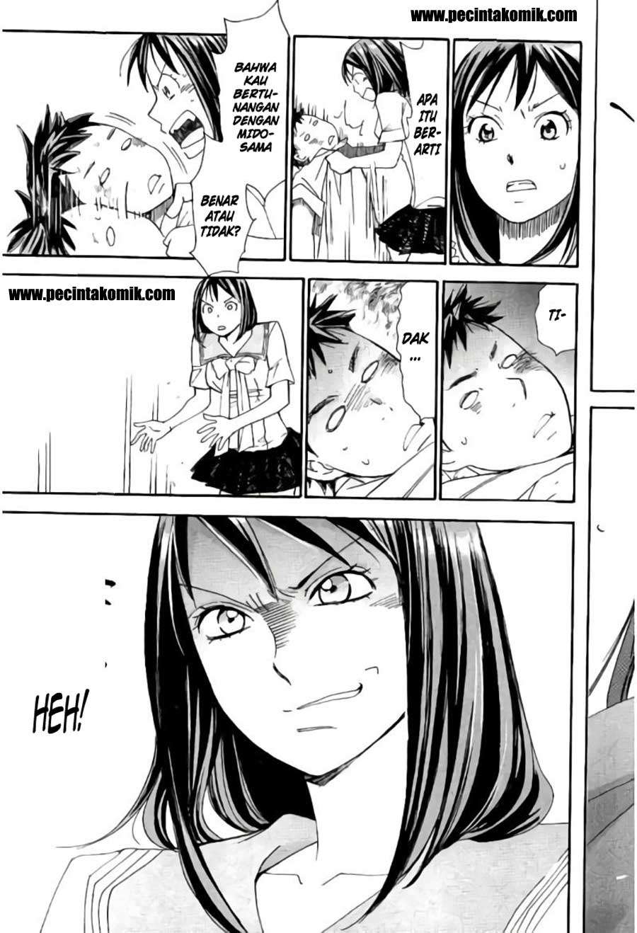 Hachi Ichi Chapter 56 - halaman 12