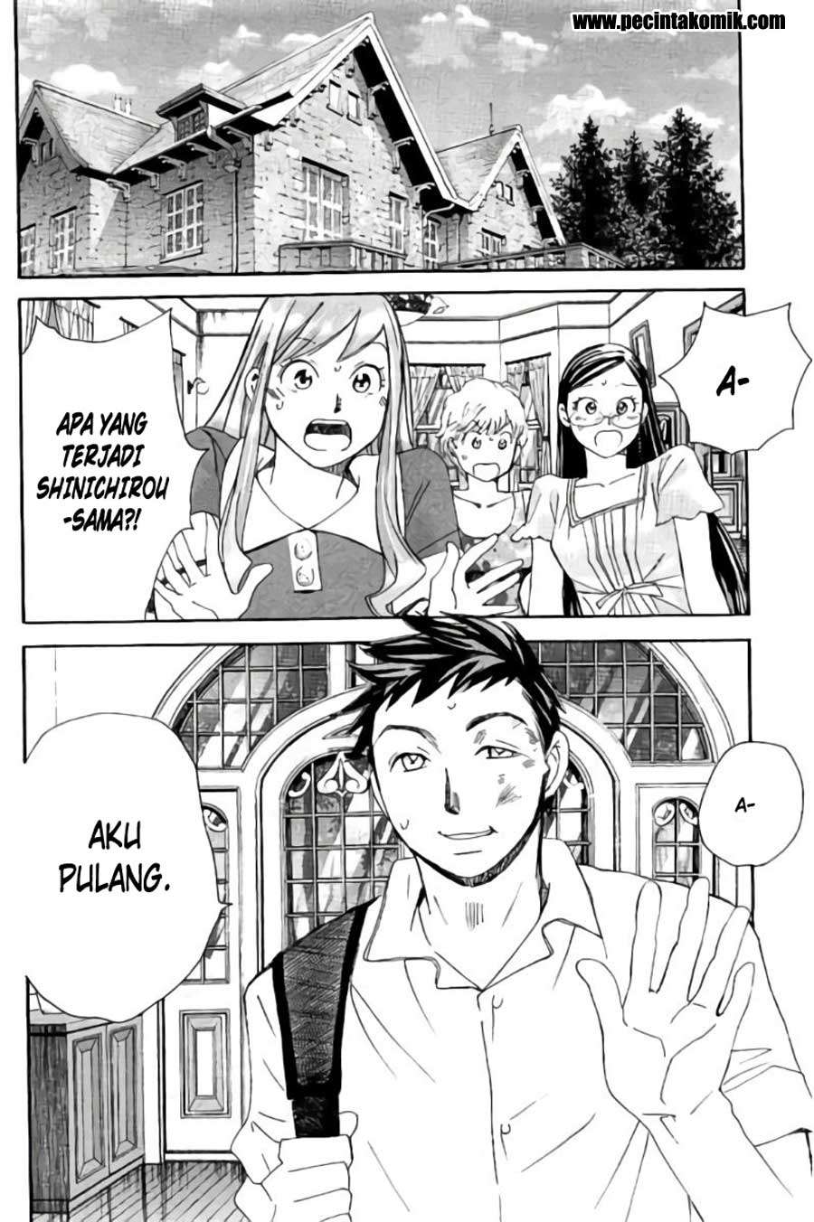 Hachi Ichi Chapter 56 - halaman 13