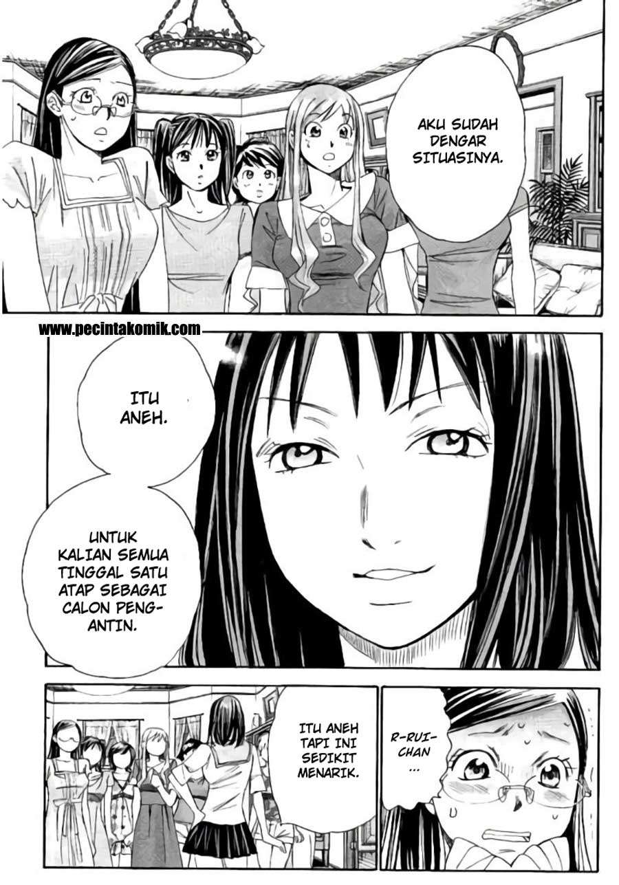 Hachi Ichi Chapter 56 - halaman 16