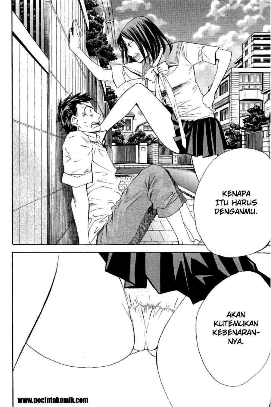 Hachi Ichi Chapter 56 - halaman 3
