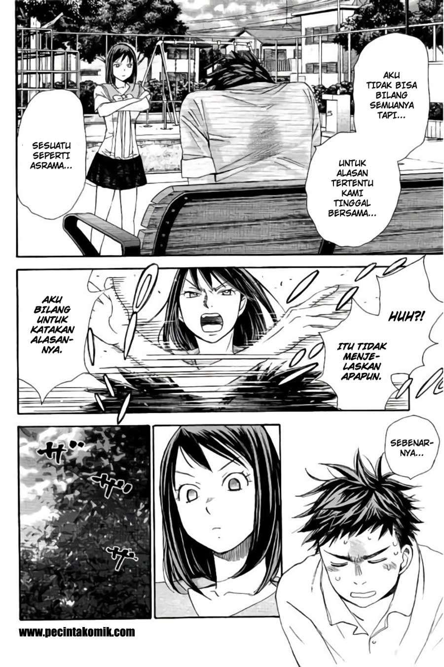 Hachi Ichi Chapter 56 - halaman 5