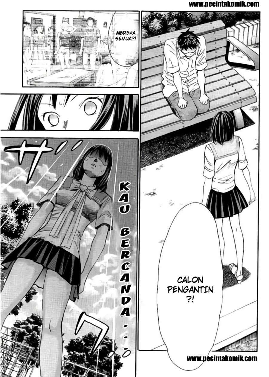 Hachi Ichi Chapter 56 - halaman 6