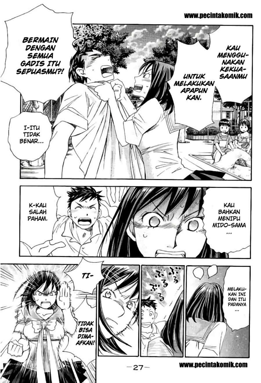 Hachi Ichi Chapter 56 - halaman 8