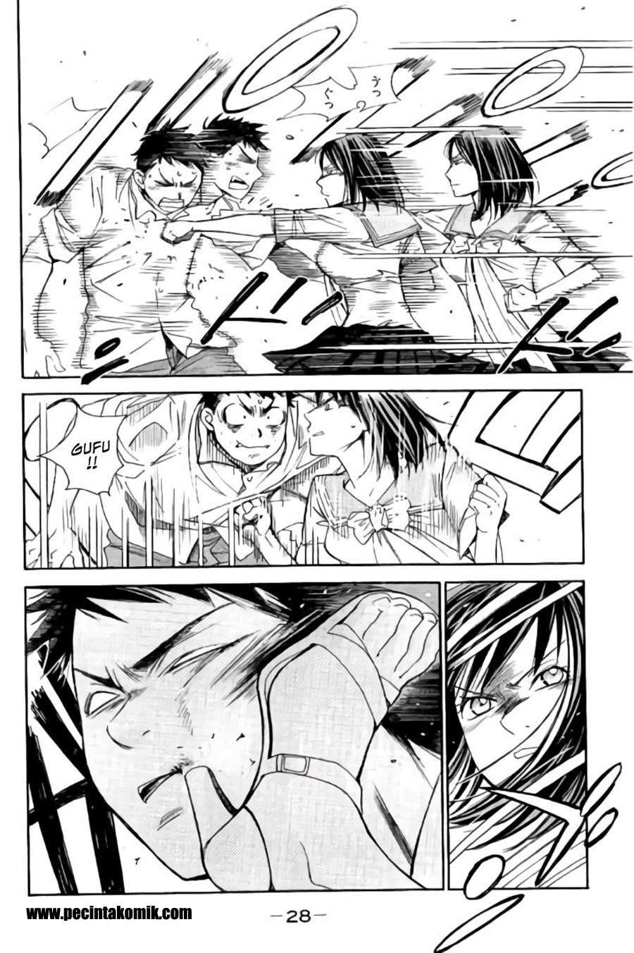 Hachi Ichi Chapter 56 - halaman 9