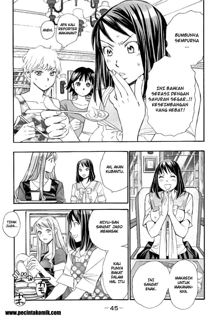 Hachi Ichi Chapter 57 - halaman 10