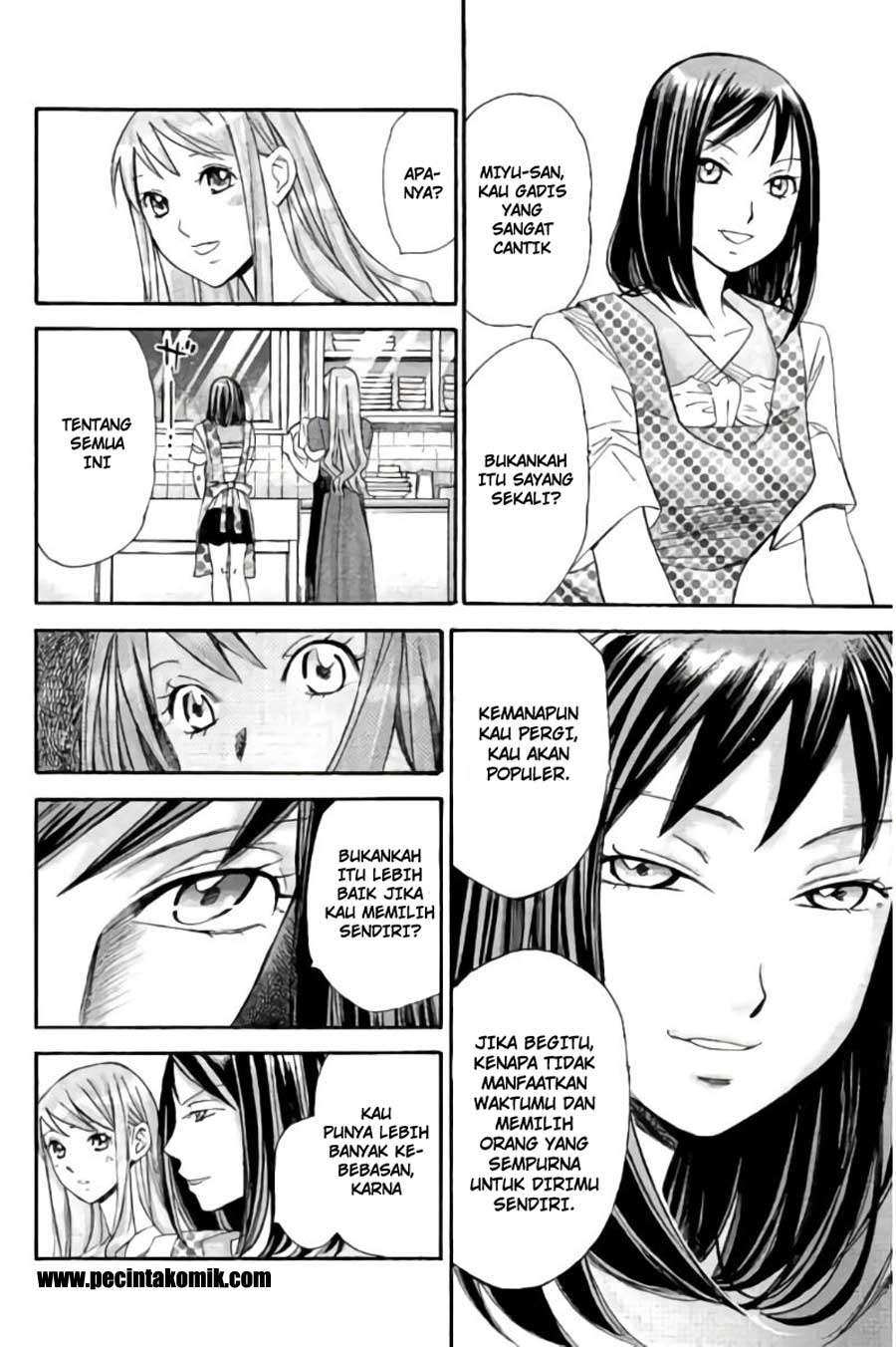 Hachi Ichi Chapter 57 - halaman 11