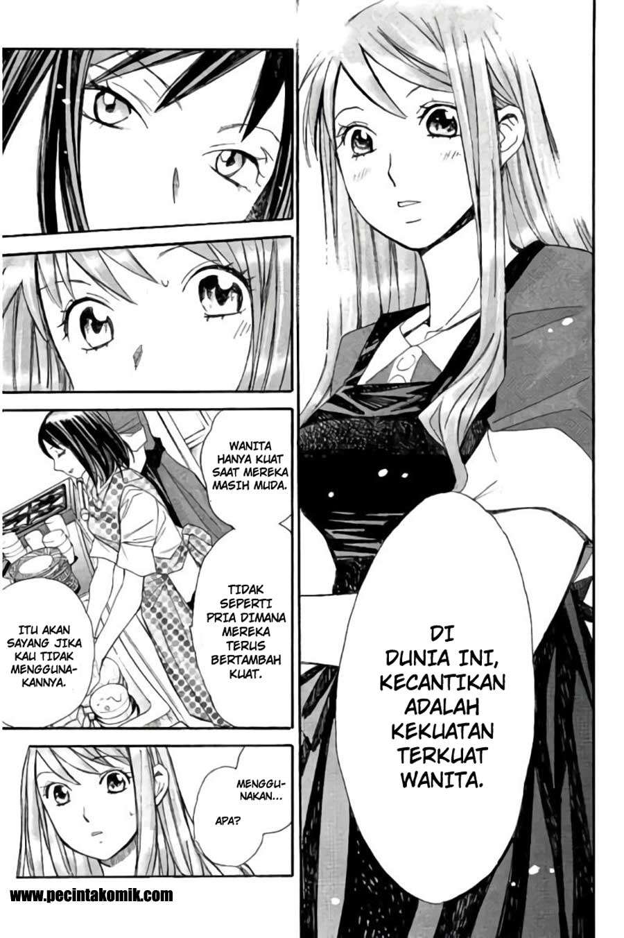 Hachi Ichi Chapter 57 - halaman 12