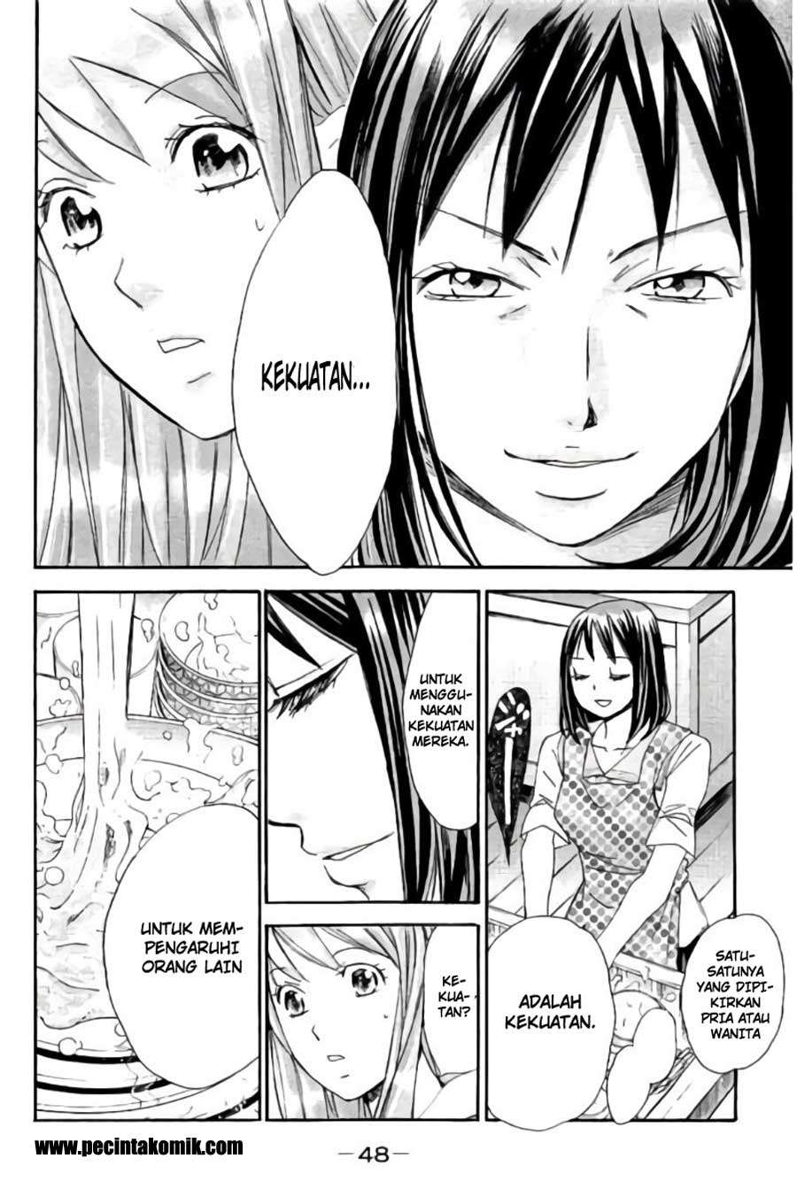 Hachi Ichi Chapter 57 - halaman 13