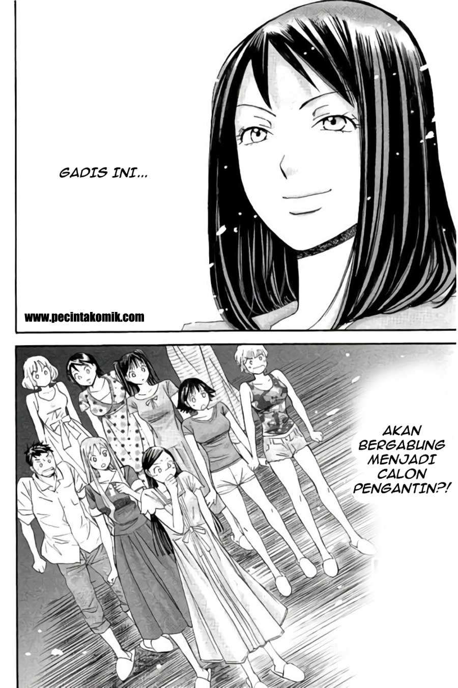 Hachi Ichi Chapter 57 - halaman 3