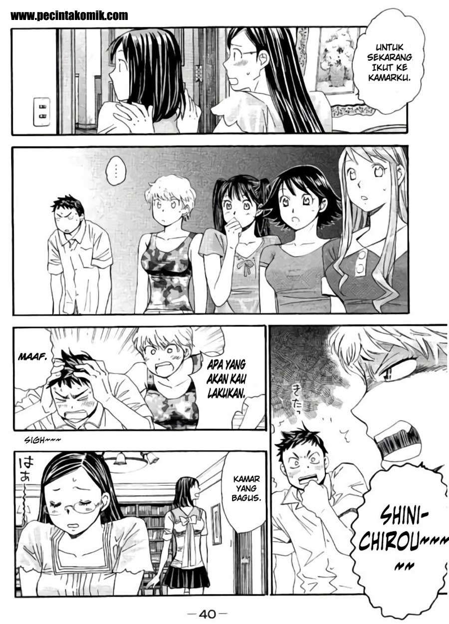 Hachi Ichi Chapter 57 - halaman 5