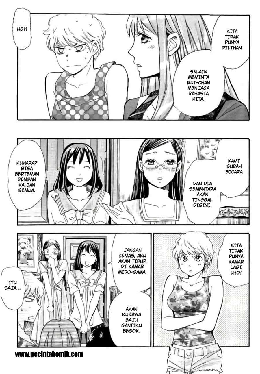 Hachi Ichi Chapter 57 - halaman 8