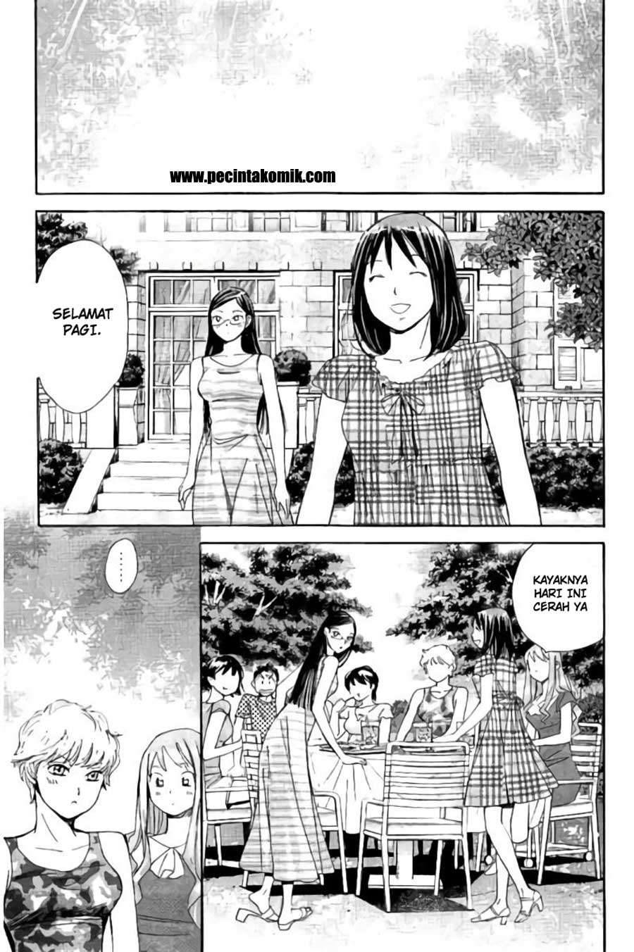 Hachi Ichi Chapter 59 - halaman 12