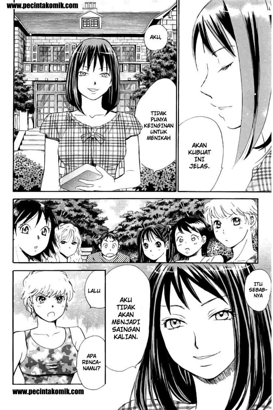 Hachi Ichi Chapter 59 - halaman 13