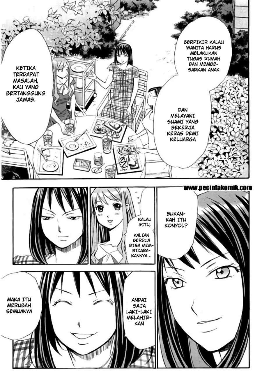 Hachi Ichi Chapter 59 - halaman 16