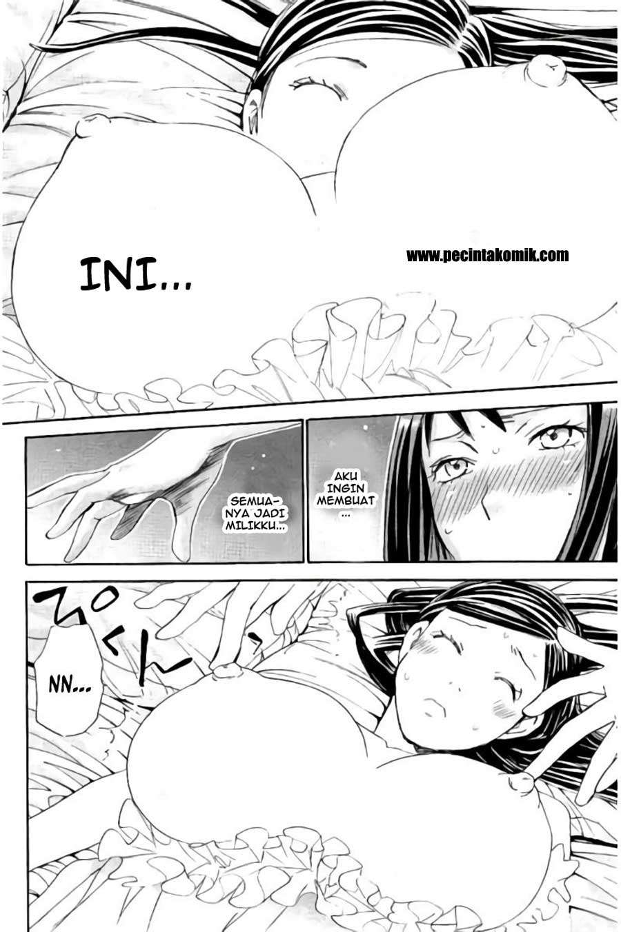 Hachi Ichi Chapter 59 - halaman 9