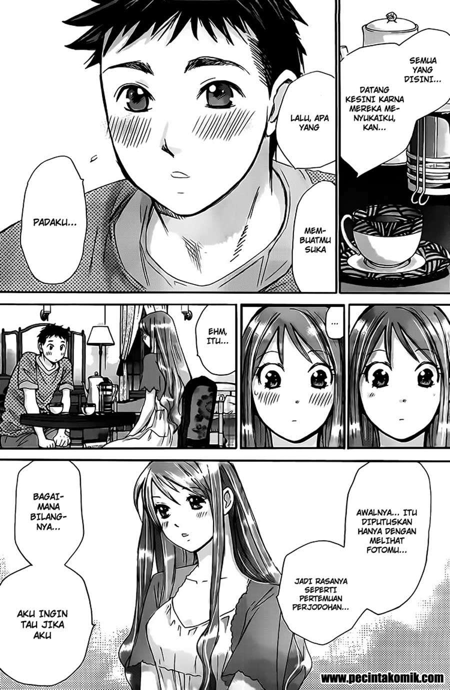 Hachi Ichi Chapter 6 - halaman 10