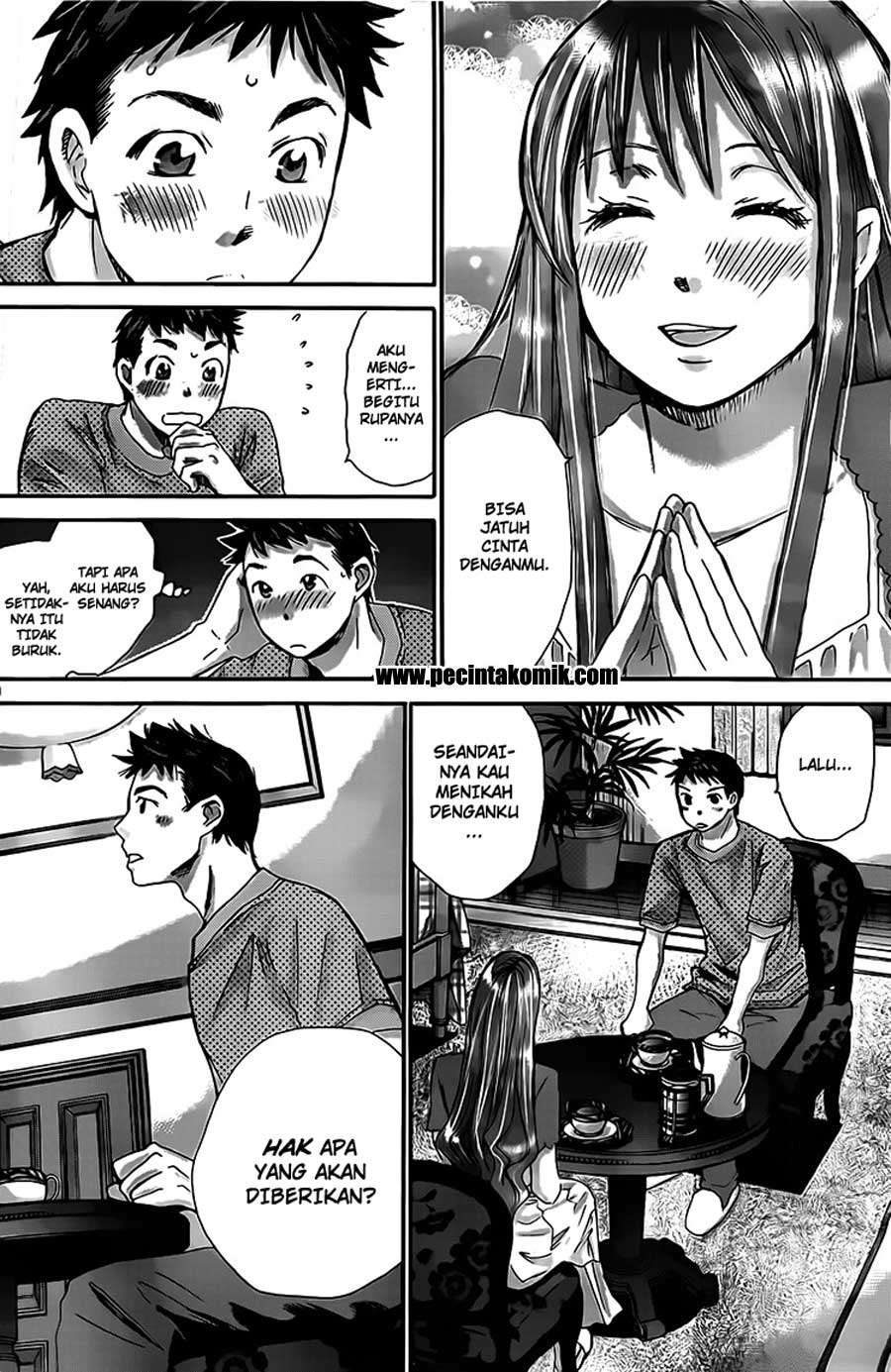 Hachi Ichi Chapter 6 - halaman 11