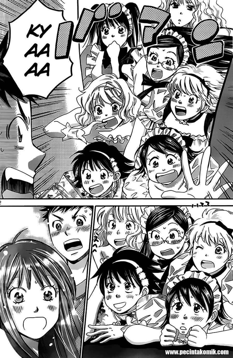 Hachi Ichi Chapter 6 - halaman 13