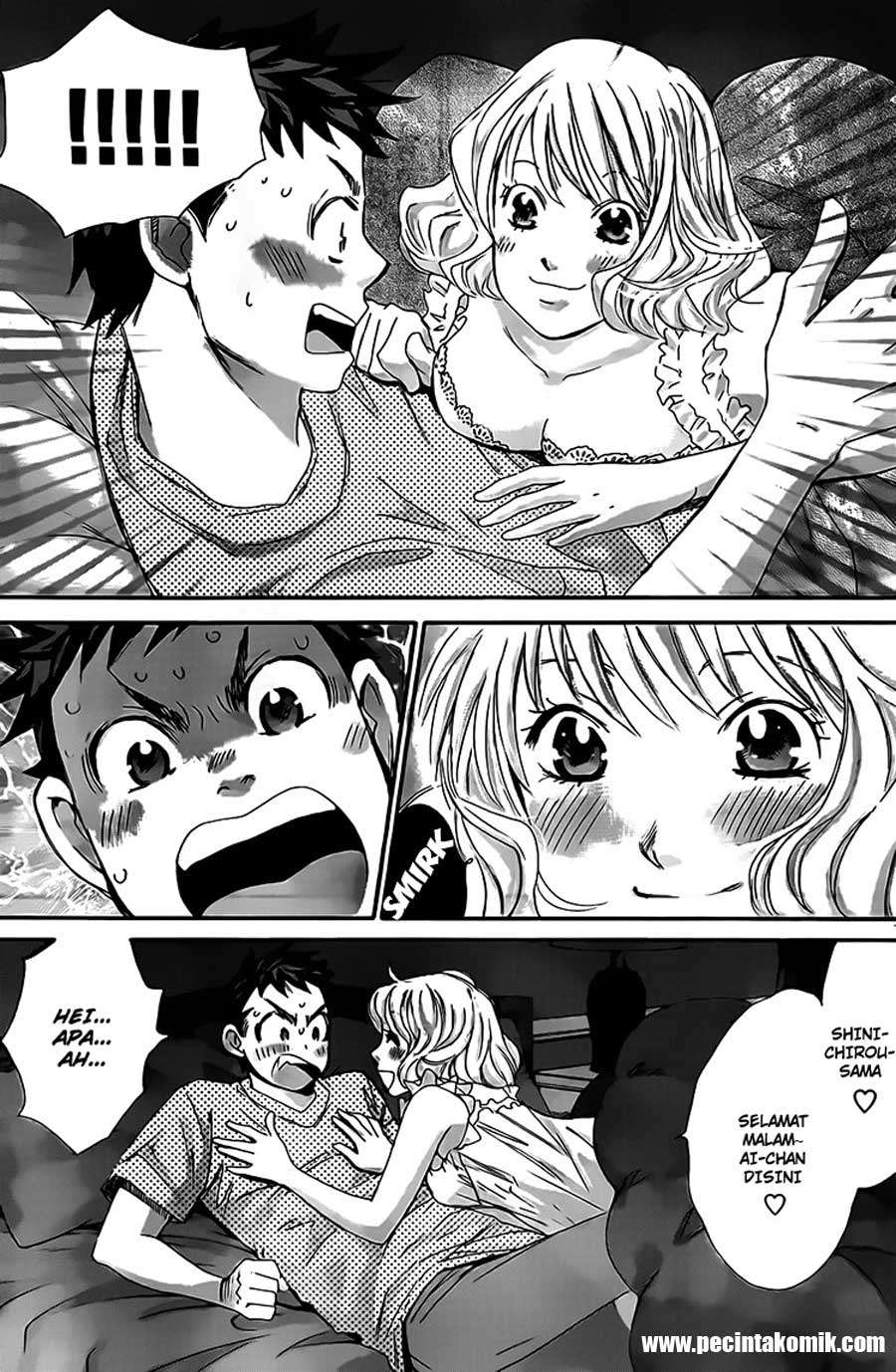 Hachi Ichi Chapter 6 - halaman 16