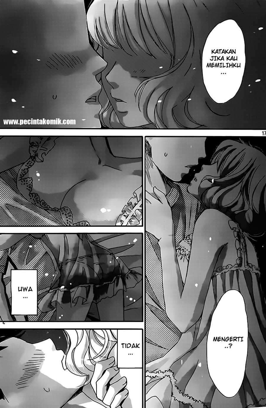 Hachi Ichi Chapter 6 - halaman 18