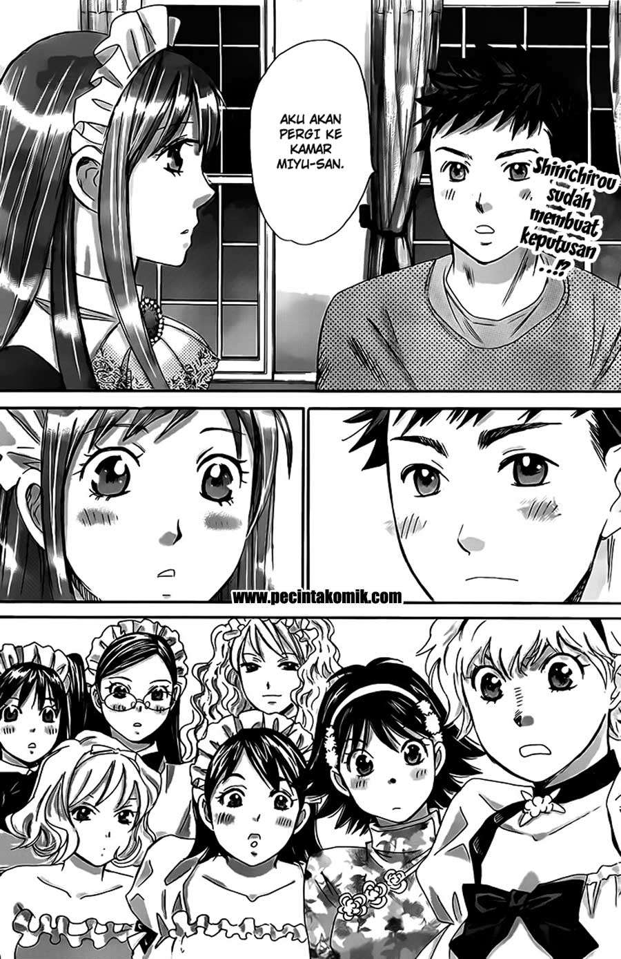 Hachi Ichi Chapter 6 - halaman 3