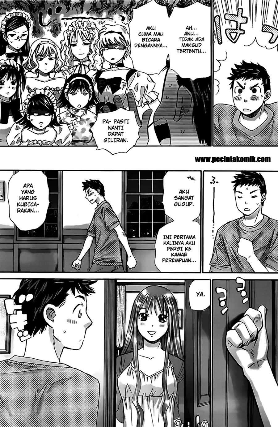 Hachi Ichi Chapter 6 - halaman 4