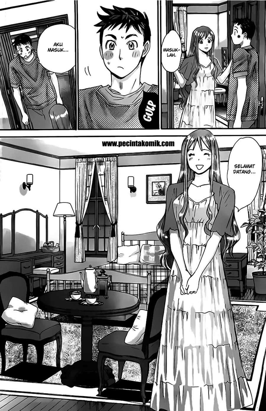 Hachi Ichi Chapter 6 - halaman 5