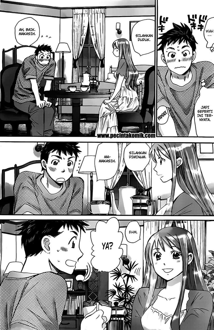Hachi Ichi Chapter 6 - halaman 6