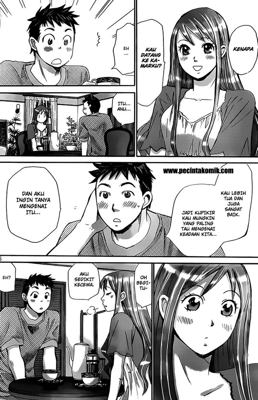 Hachi Ichi Chapter 6 - halaman 7