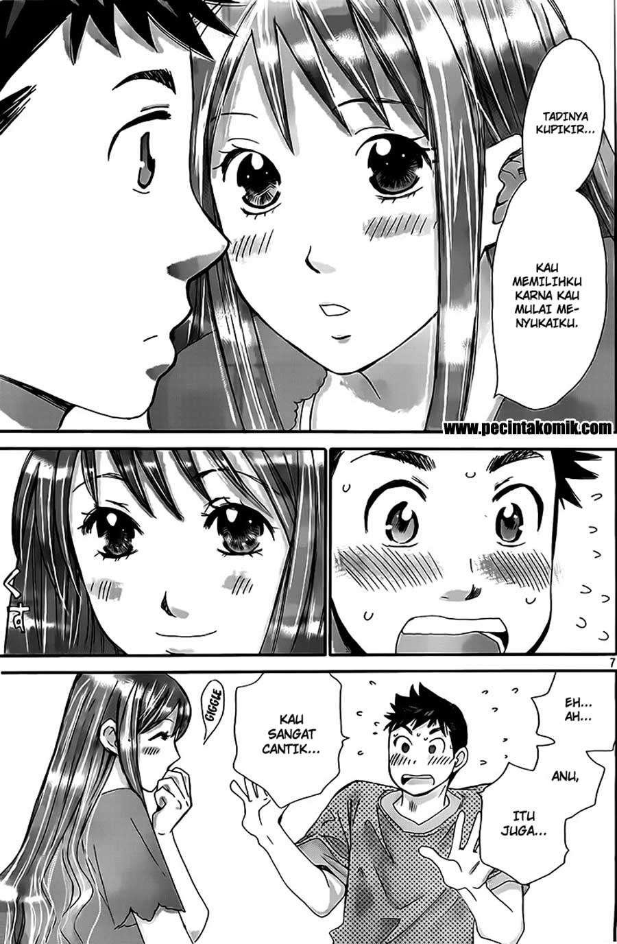 Hachi Ichi Chapter 6 - halaman 8
