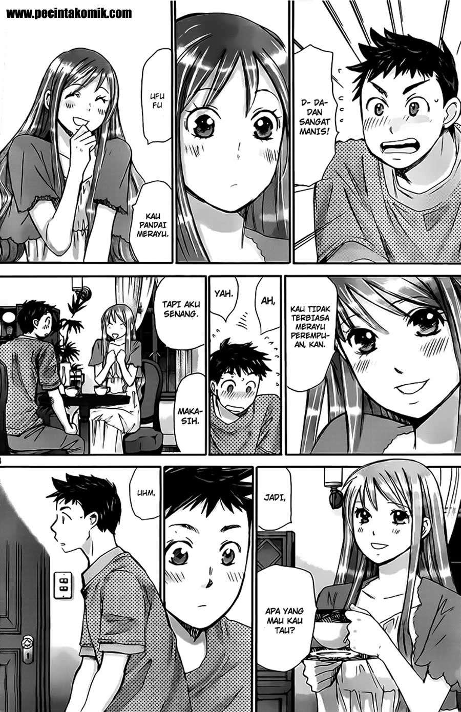 Hachi Ichi Chapter 6 - halaman 9
