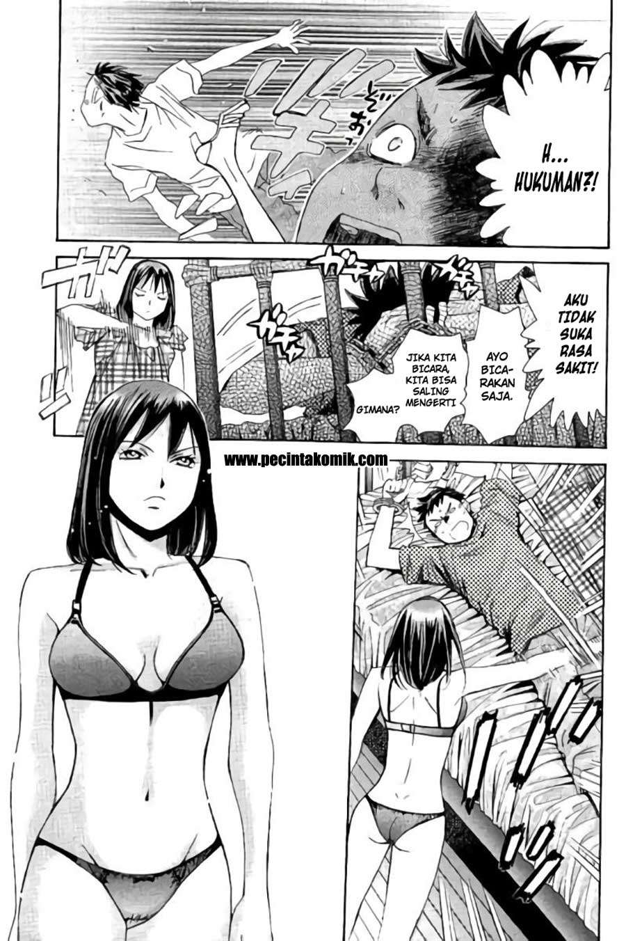 Hachi Ichi Chapter 60 - halaman 10